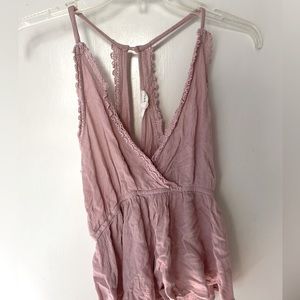 la hearts pacsun babydoll tank top